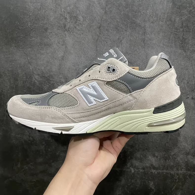 新品】New Balance M991GL グレー スニーカー - メルカリ