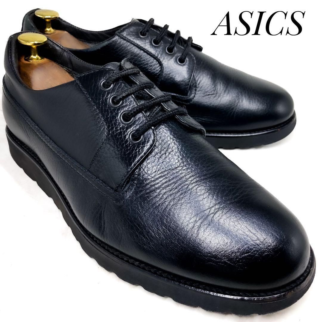 ASICS アシックス Pedala ペダラ GORETEX プレーントゥ 黒 ブラック
