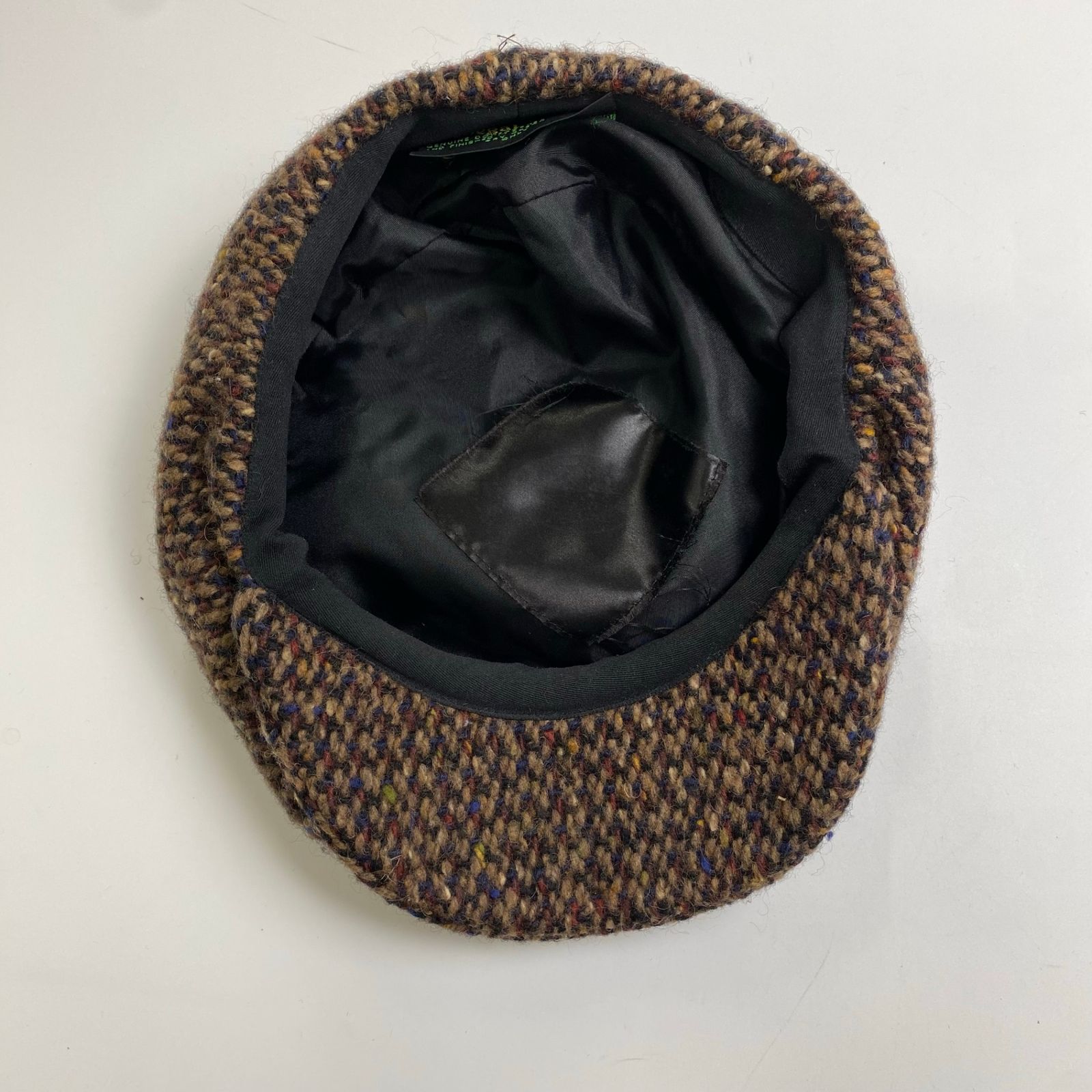 Donegal Tweed ドネガルツイード / 8枚ハギツイードキャスケット BAKER