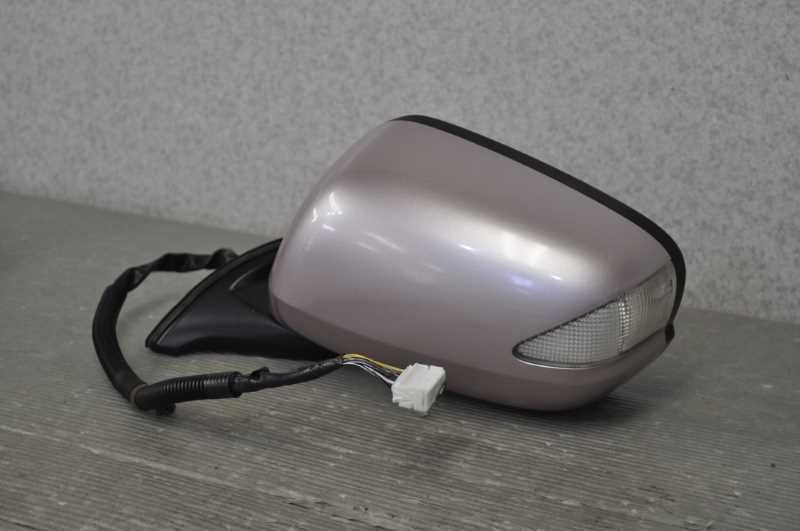 フィット G 前期 GE7 GE6 純正 破損無 左 ドアミラー 電格 9P ウィンカー ヒーター付 R532 M 21453 s021105B