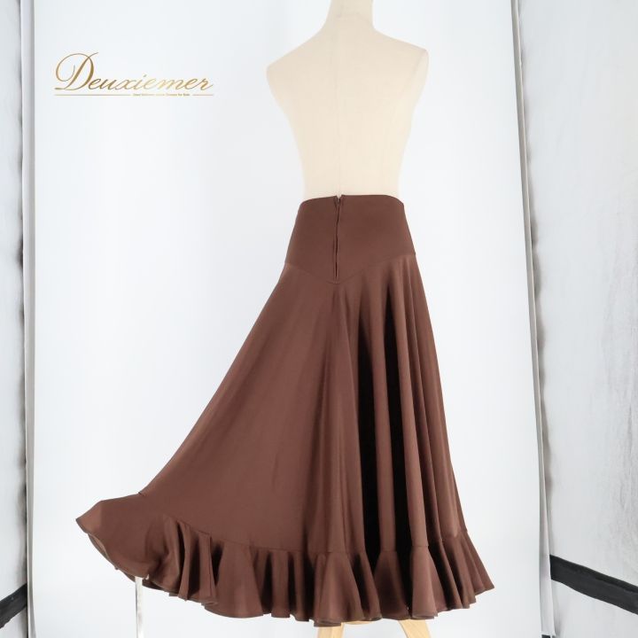 チャコット　社交ダンスレッスンウェア（練習着）スカート　Mサイズ チャコット 社交ダンスレッスンウェア（練習着）スカート Chacott