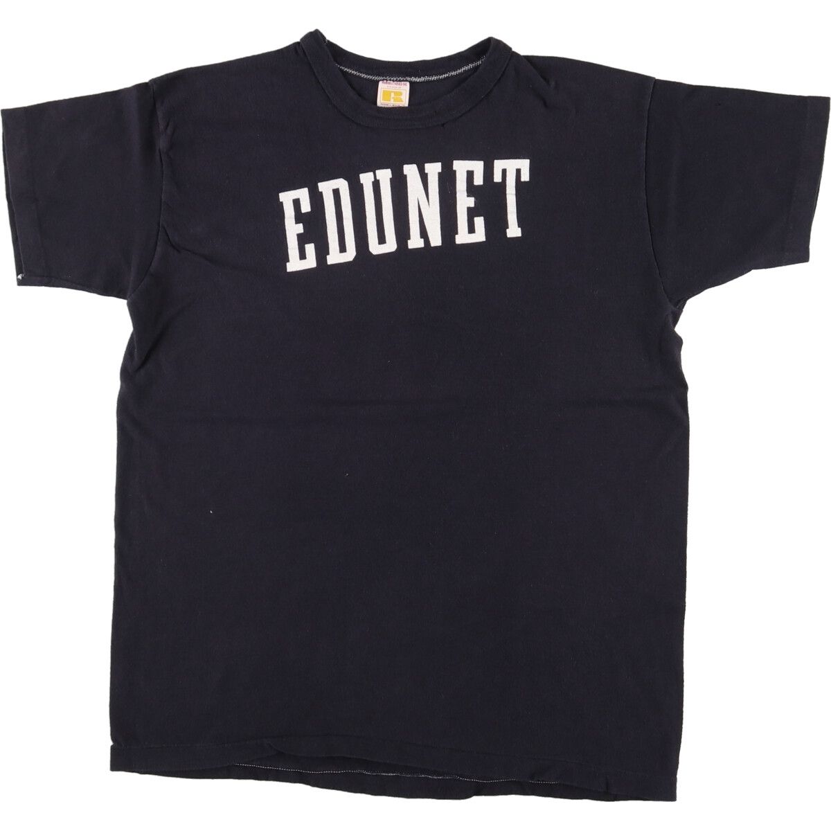 古着 70年代 ラッセル Russell プリントTシャツ USA製 メンズS ヴィンテージ/eaa430457