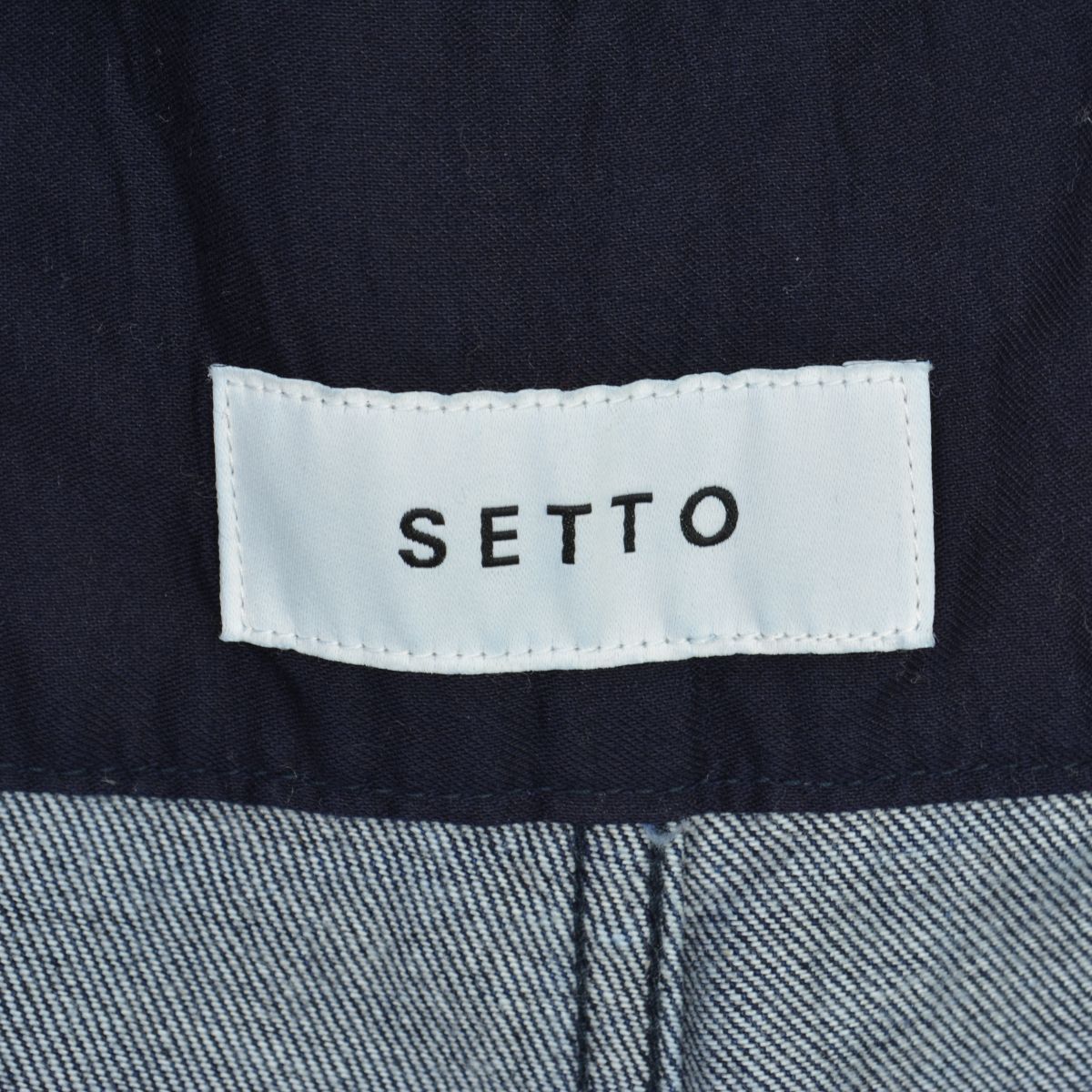 SETTO】STPT10063A 11oz DENIM SUSPENDERS PANTS 11oz サスペンダーデニムパンツ - メルカリ