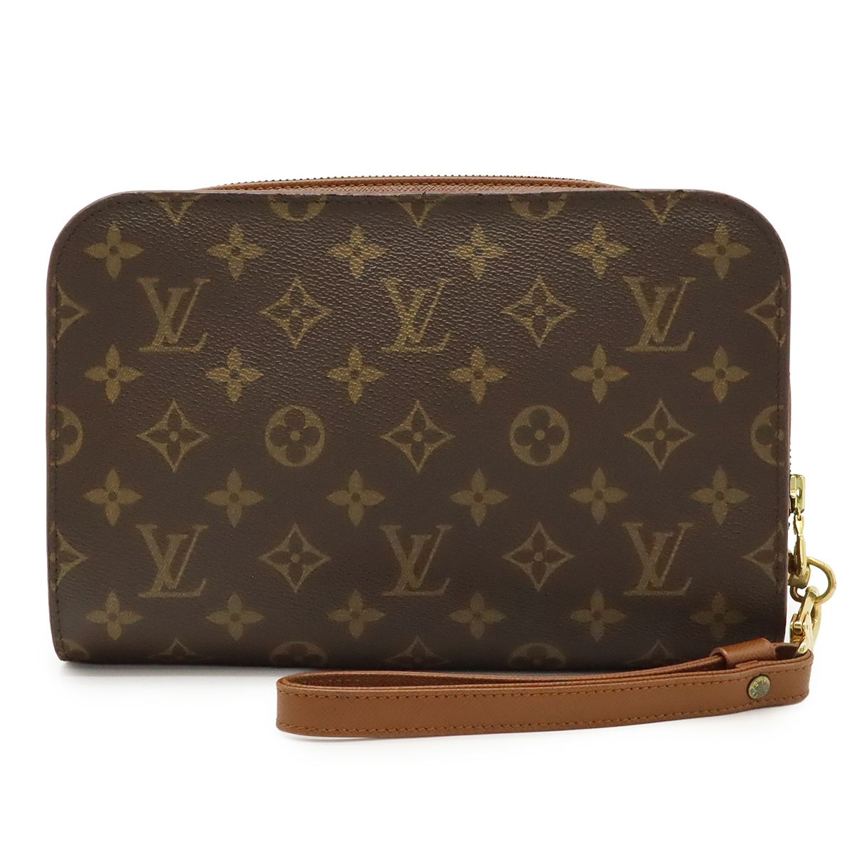 LOUIS VUITTON ルイ ヴィトン モノグラム オルセー セカンドバッグ クラッチバッグ ハンドバッグ M51790