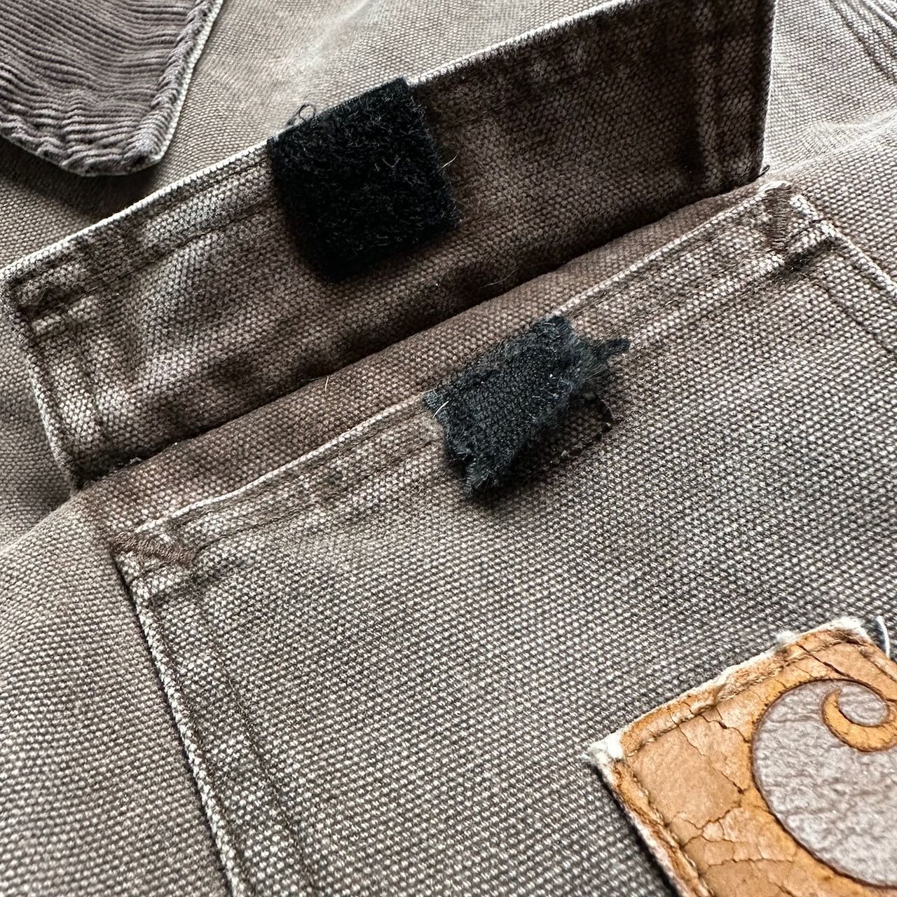 90s USA Carhartt カーハート トラディショナルコート ダック地