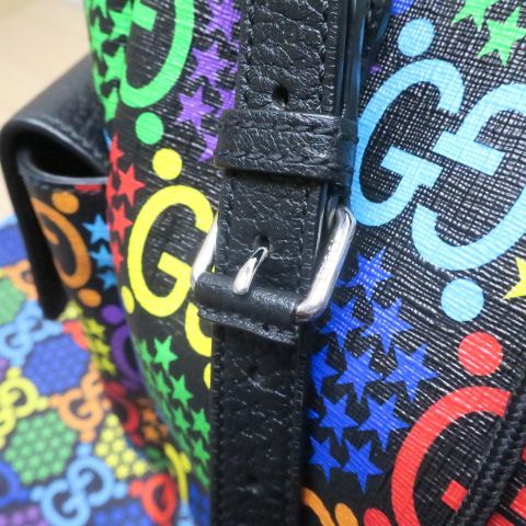 GUCCI グッチ 598140 GG サイケデリック ミディアム バックパック