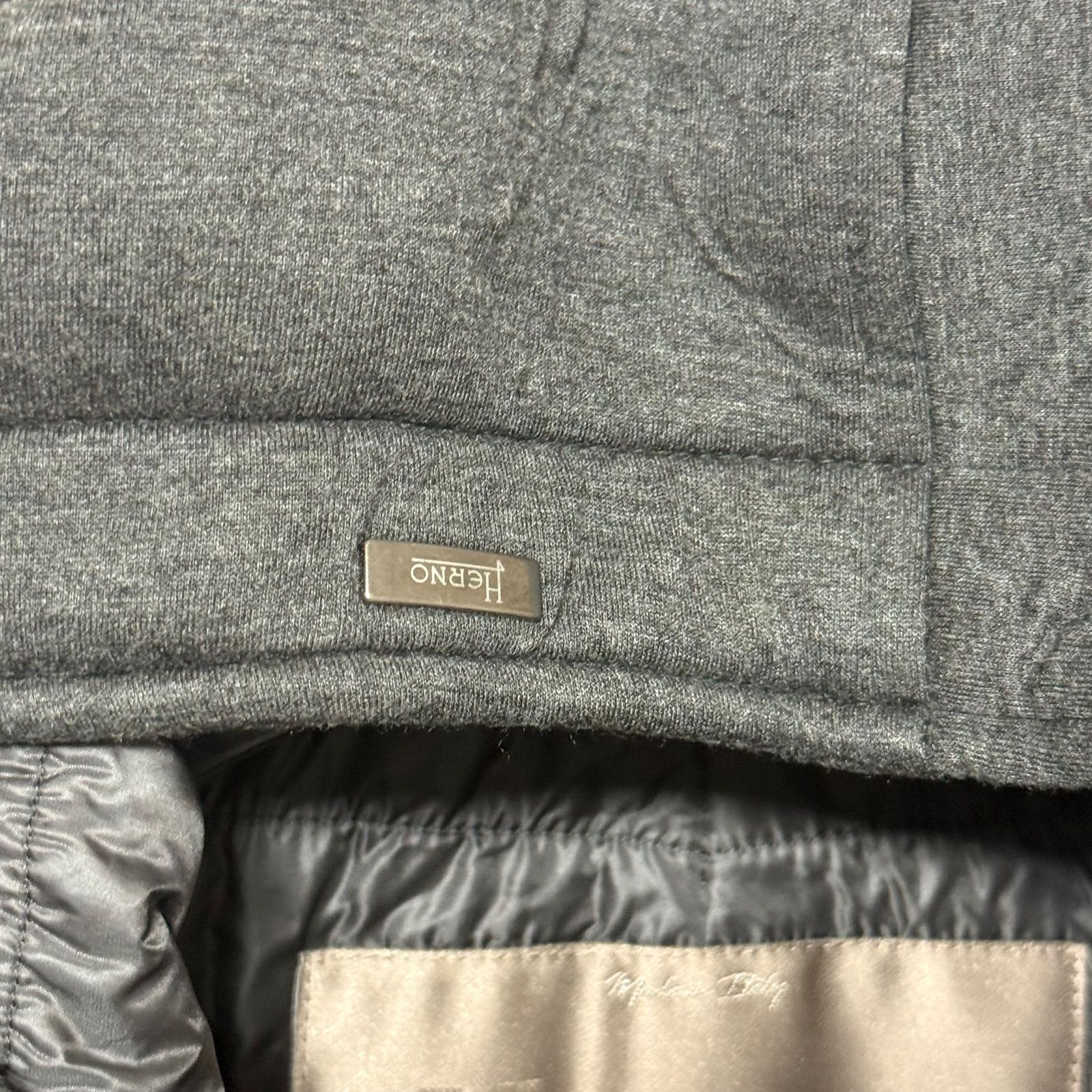 ヘルノ リゾートライン ウインタースキューバフーデッドパデッドコート