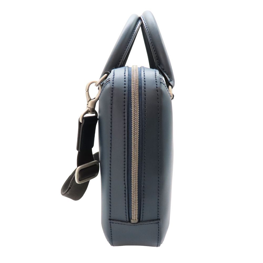 中古】 HERGOPOCH エルゴポック ミニブリーフケース ワキシングレザー