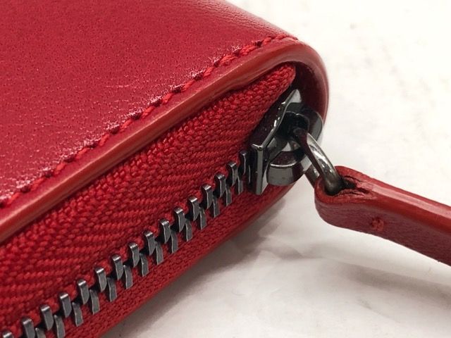 JIMMY CHOO(ジミーチュウ) SCOTT スコット 二つ折り財布 ラウンド 