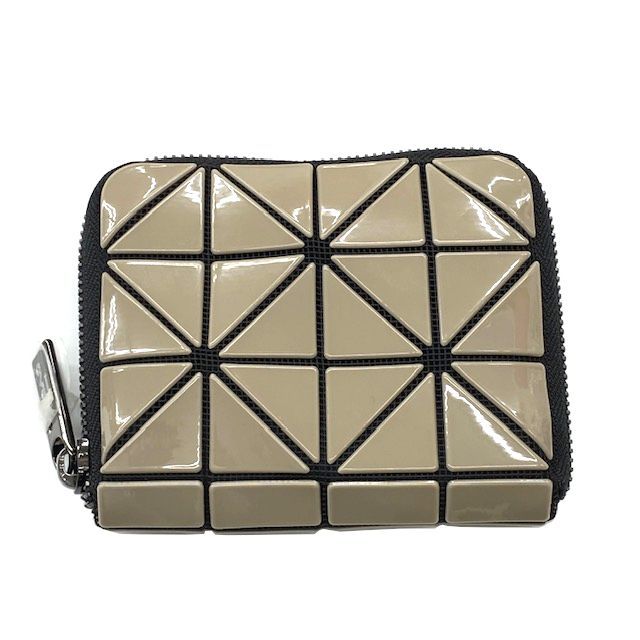 BAOBAO ISSEY MIYAKE バオバオ コインケース ベージュ ＢＢ７８－ＡＧ７５１ メンズ レディース 小銭入れ コンパクトウォレット 財布  - メルカリ