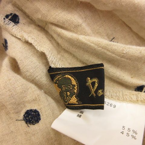 美品 パルティクラール コットン チュニック チェック 日本製 美品 パルティクラール チェック チュニック コットン 日本製 綿