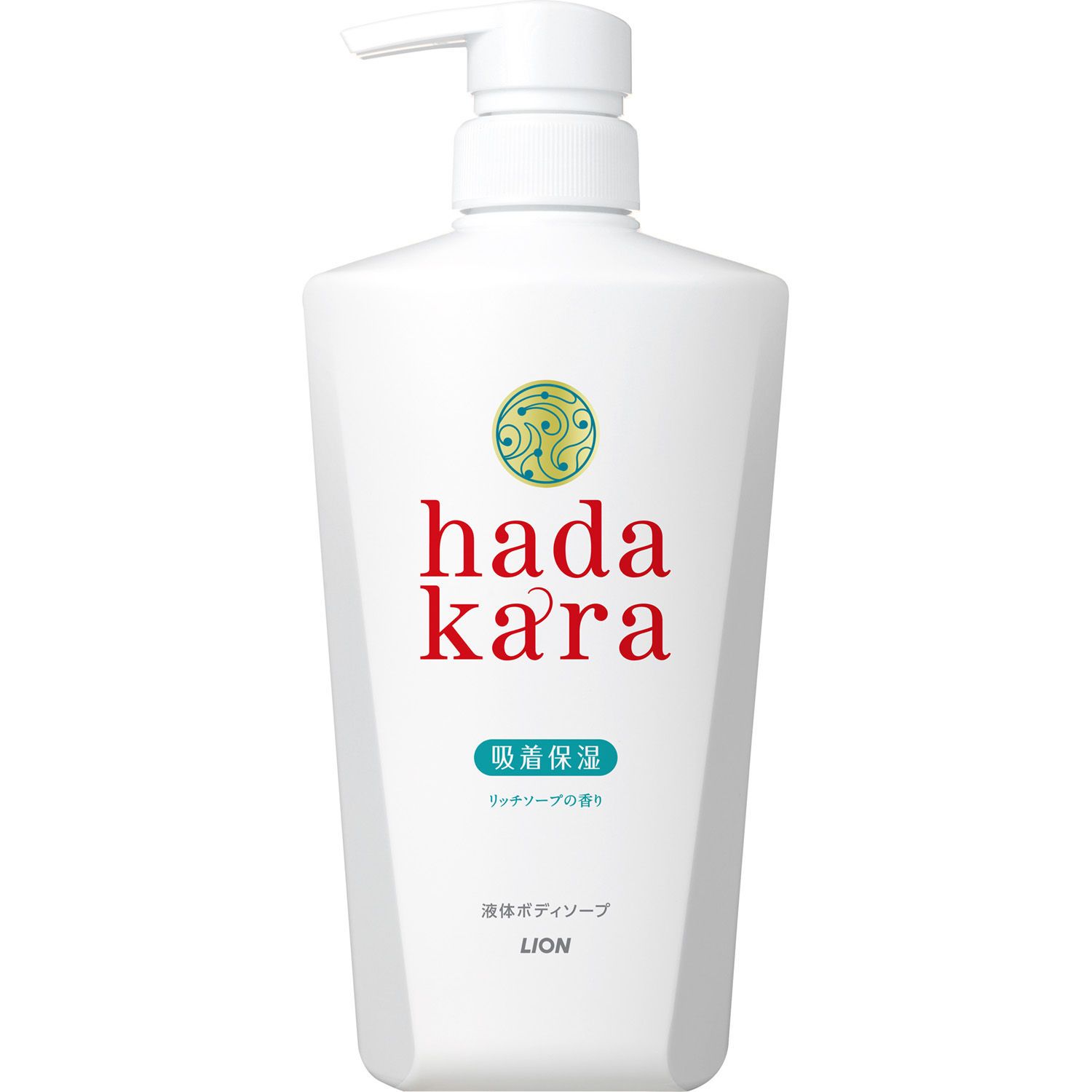 大人気商品  ｈａｄａｋａｒａボディーソープ リッチソープの香り 本体 【 ライオン 】 【 ボディソープ 】ハダカラ ボディーソープ リッチソープの香×12点セット tt