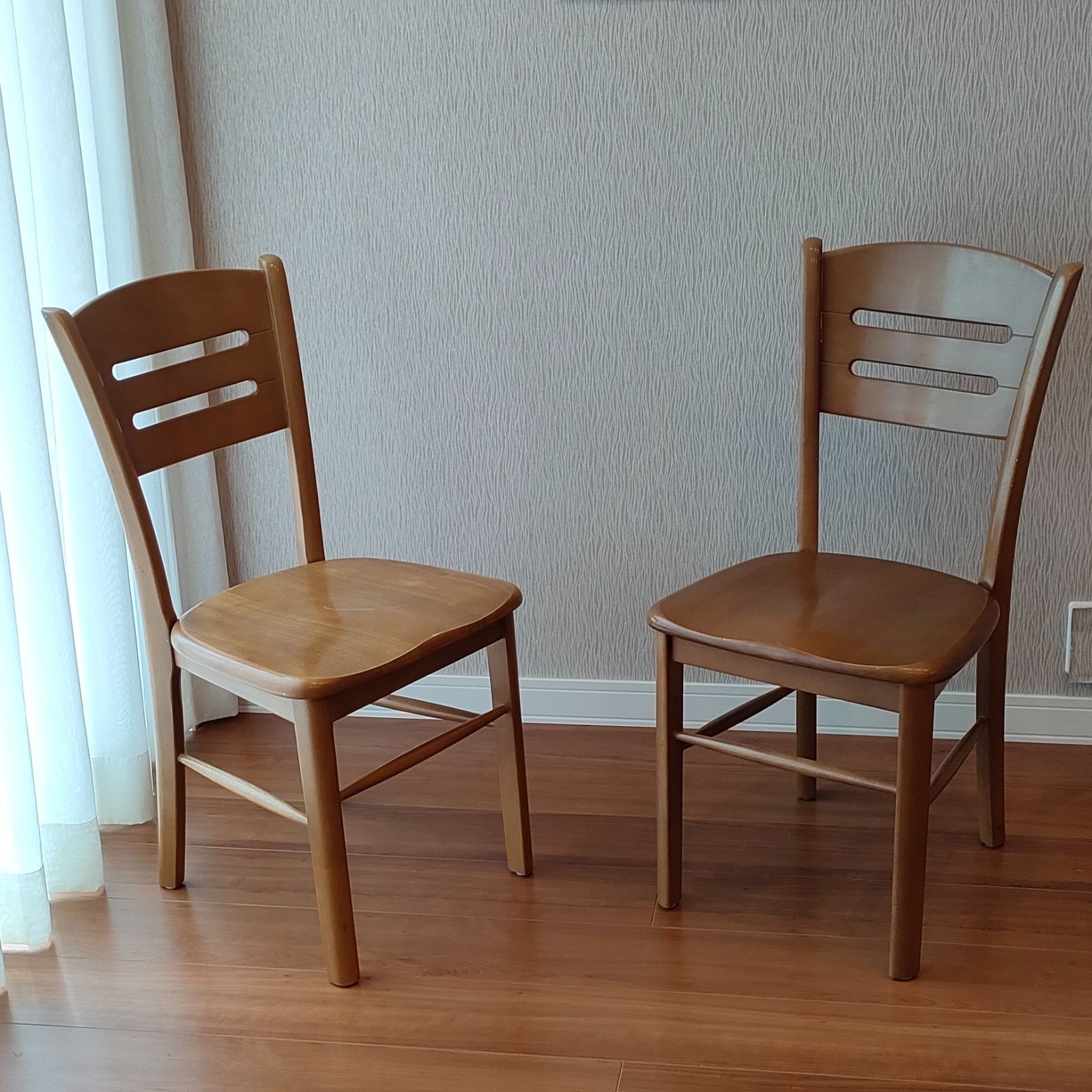 2脚セット ナチュラル