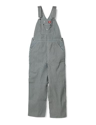 Size 36_Color マルチ ディッキーズ オーバーオール HICKORY STRIPE BIB OVERALL メンズ