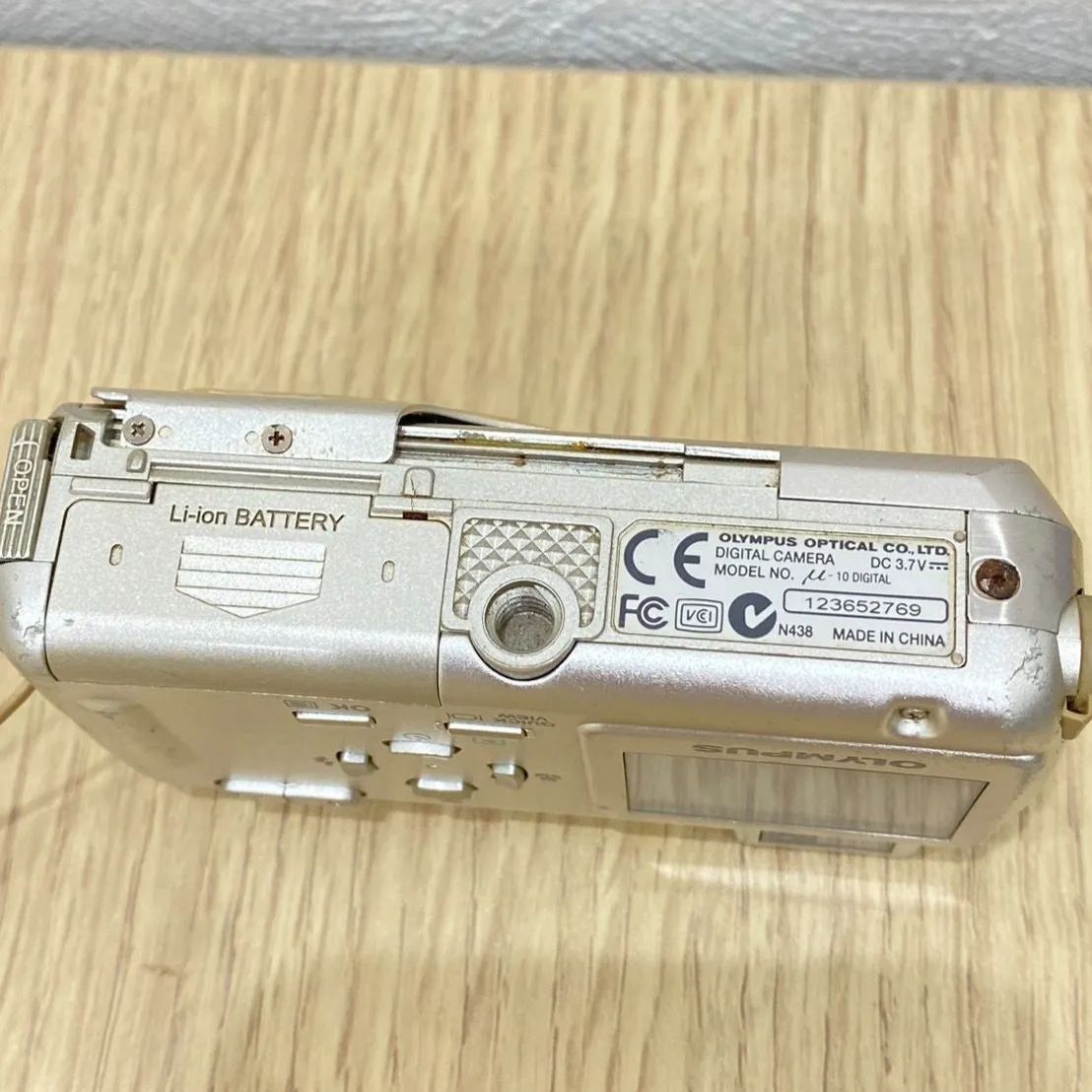 OLYMPUS μ-10 Digital ジャンク品