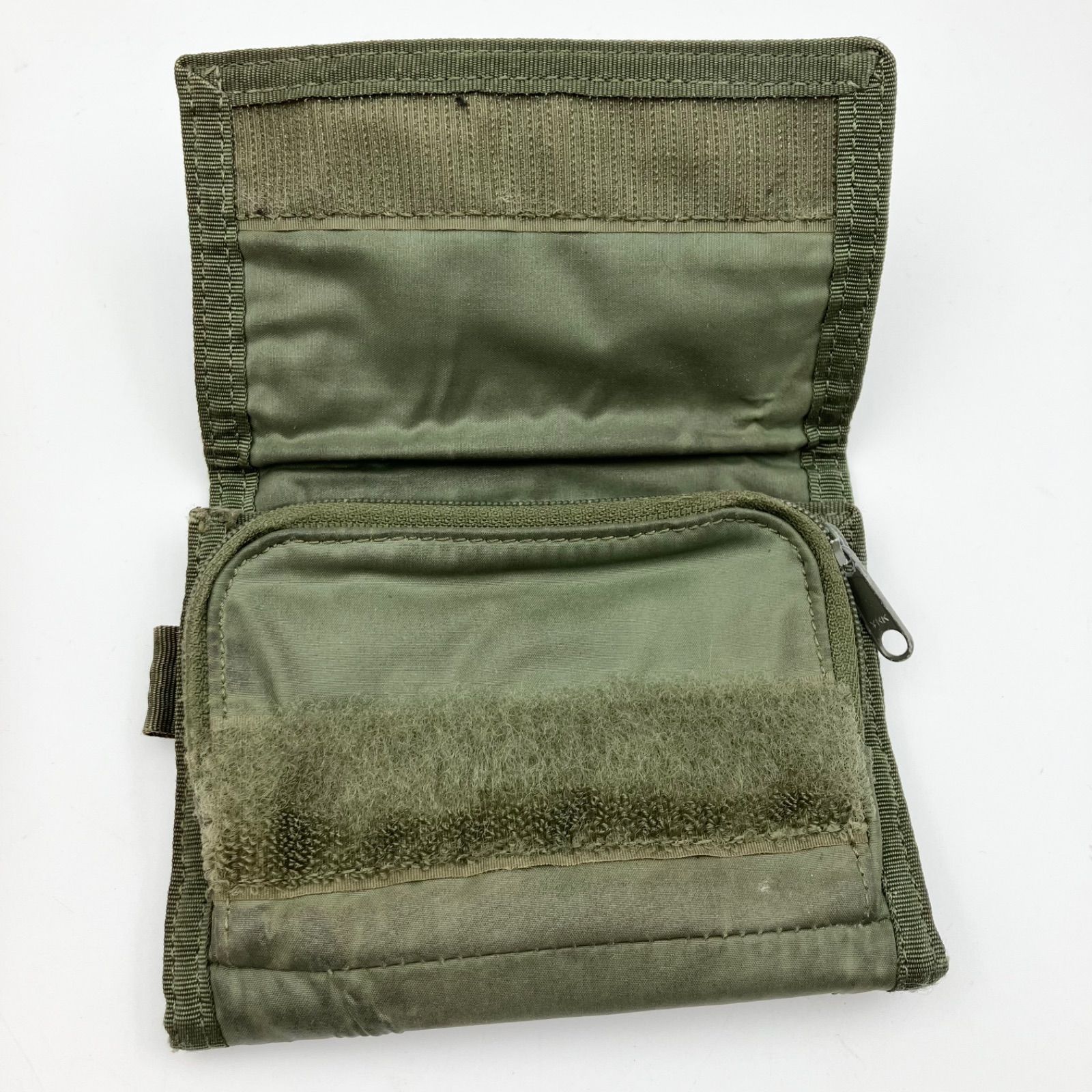 PORTER CAPSULE ポーター カプセル 三つ折り財布 カーキ　ナイロン ポーター カプセル ウォレット 555-06441 PORTER CAPSULE 三