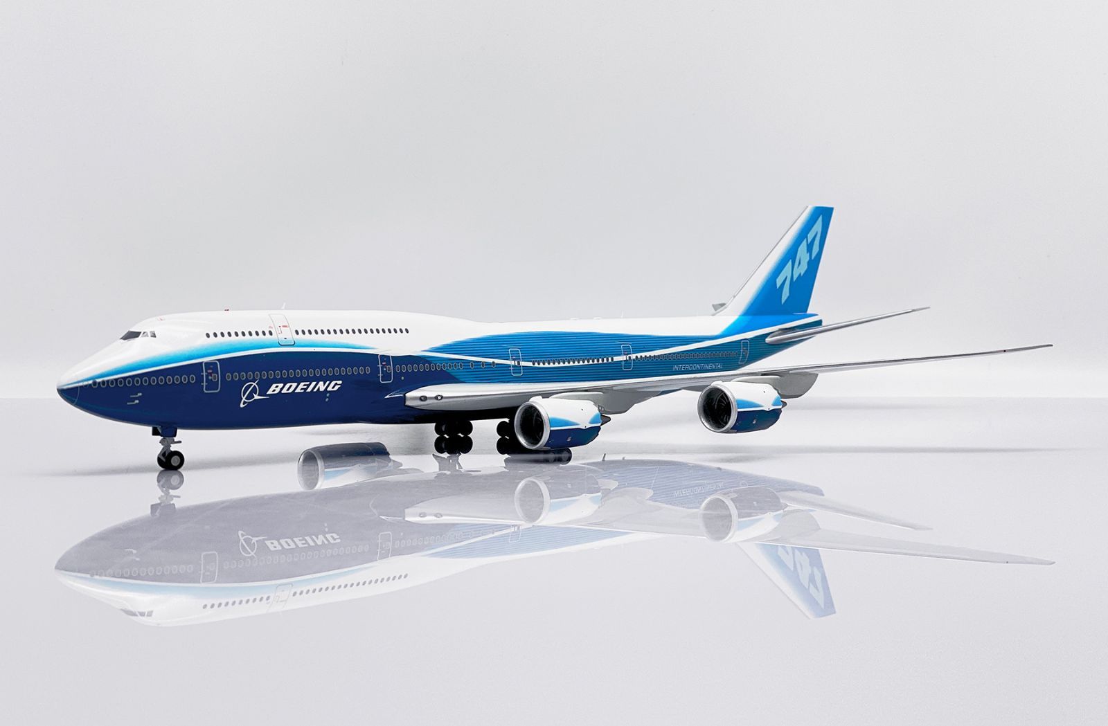 Jcwings 747-8 ハウスカラー 1/200 LH2239 - メルカリ