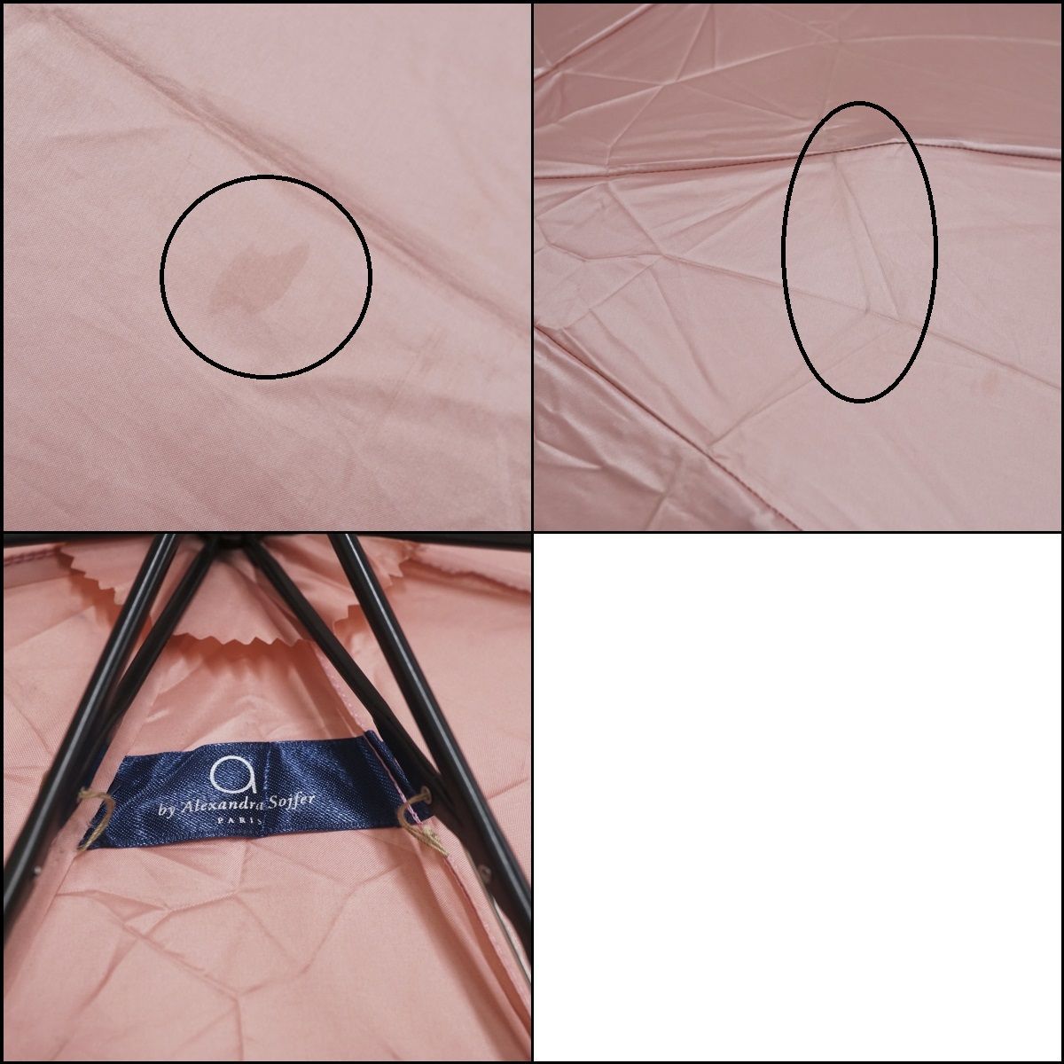 折りたたみ傘 alexandra sojfer アレクサンドラソジュフェール