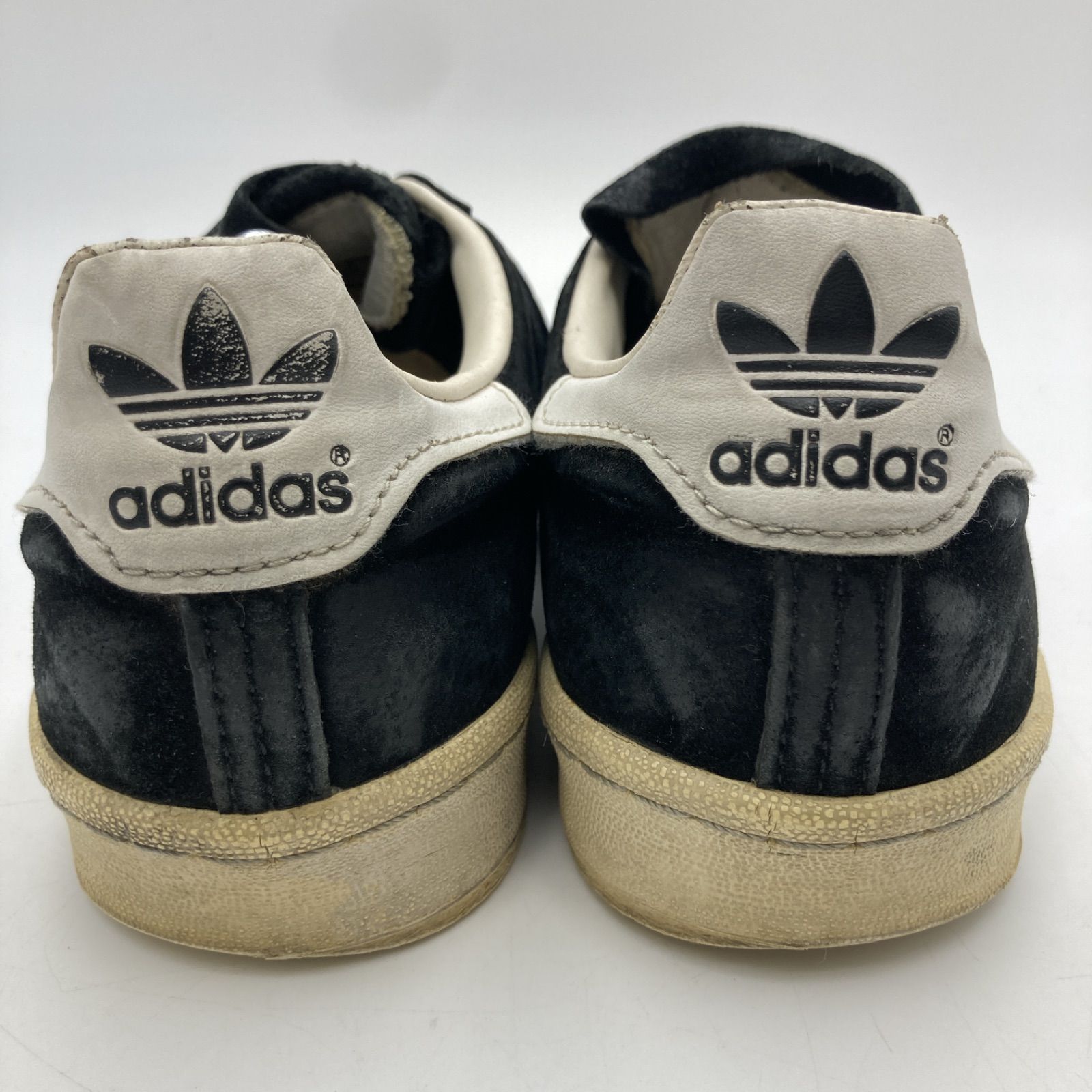 adidas アディダス CAMPUS 80s キャンパス80s スニーカー ブラック メンズ 27cm A-15-10