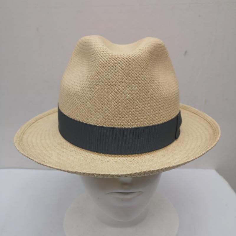 Borsalino ボルサリーノ 帽子 ハット ミドルブリム ハット 麦わら 帽子 PANAMA QUITO パナマハット 0228