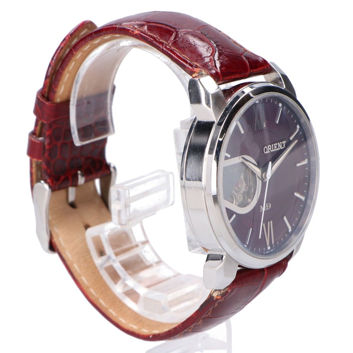 ORIENT オリエント DB03-C0 CA MD セミスケルトン 自動巻き