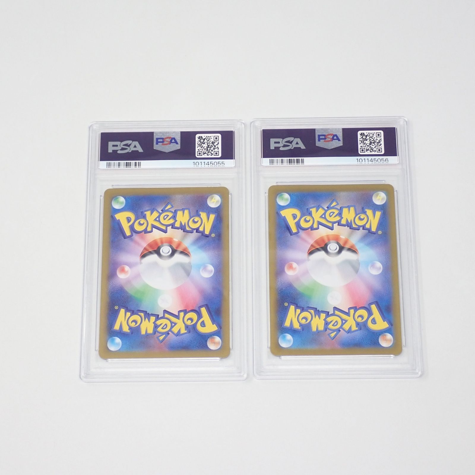 PSA 10 2連番 ミュウツー SV2a 183/165 AR ポケモンカードゲーム