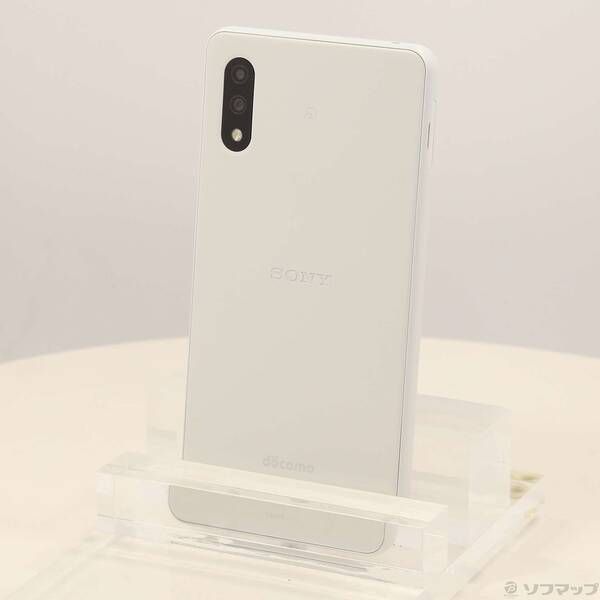 中古品〕 Xperia Ace II 64GB ホワイト SO-41B docomo【251