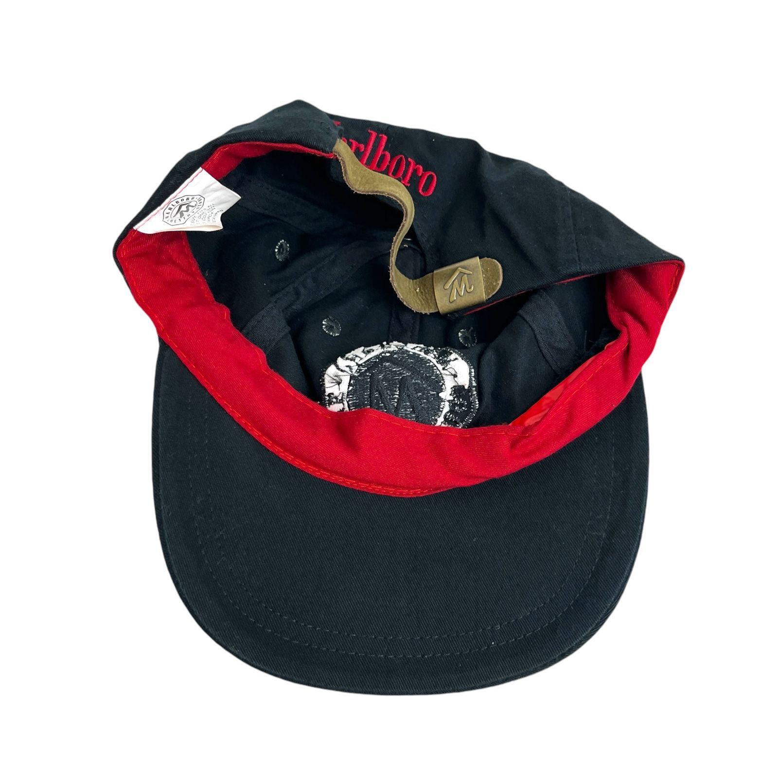 マルボロ ビンテージ CAP マルボロキャップ 茶色 ヴィンテージキャップ