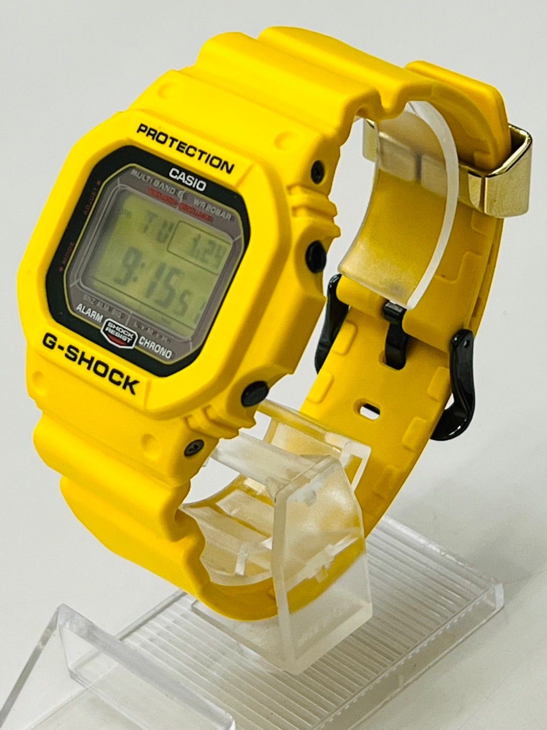 G-SHOCK 30周年記念限定ライトニングイエロー GW-M5630E-9JR