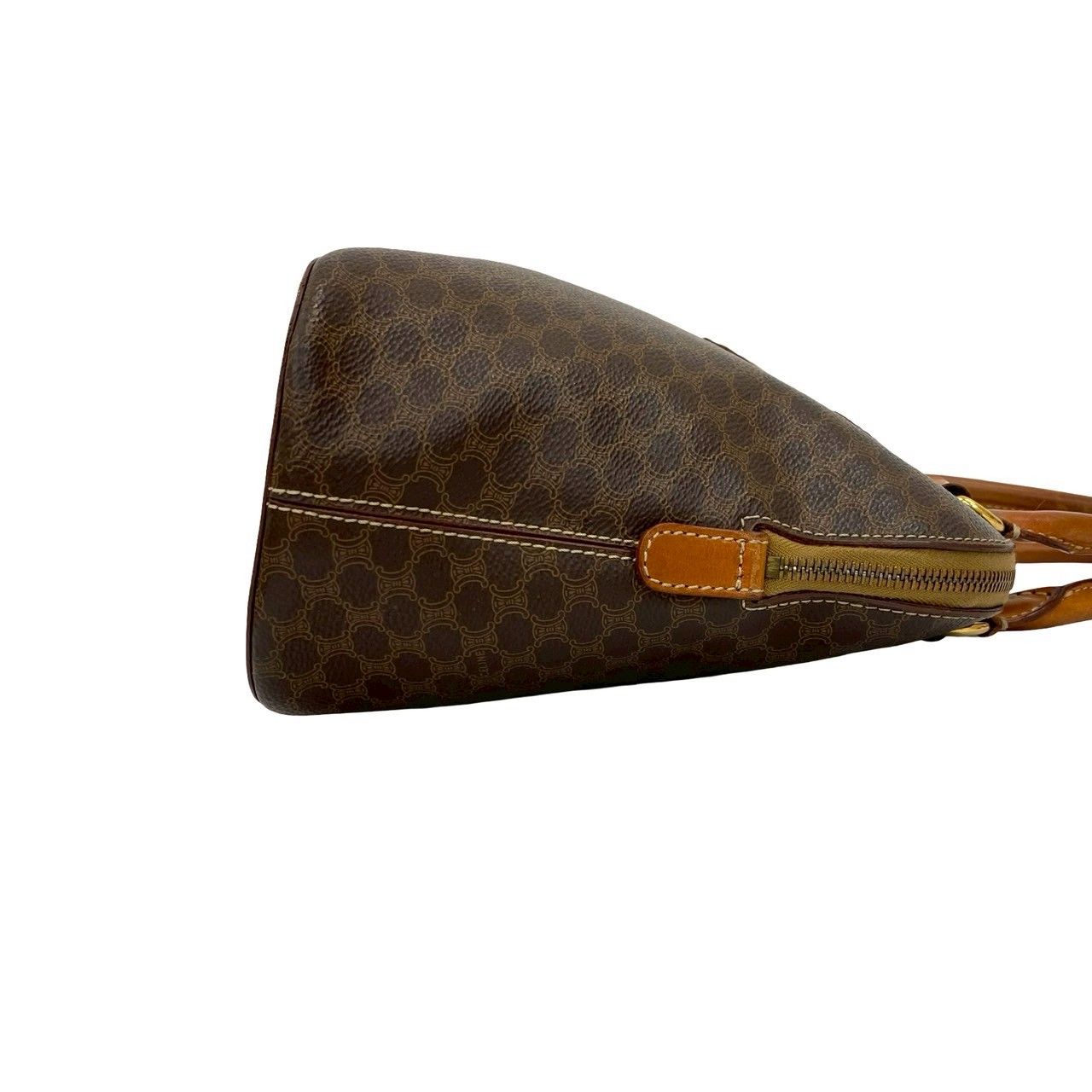 極 美品 CELINE セリーヌ ヴィンテージ マカダム ブラゾン 柄