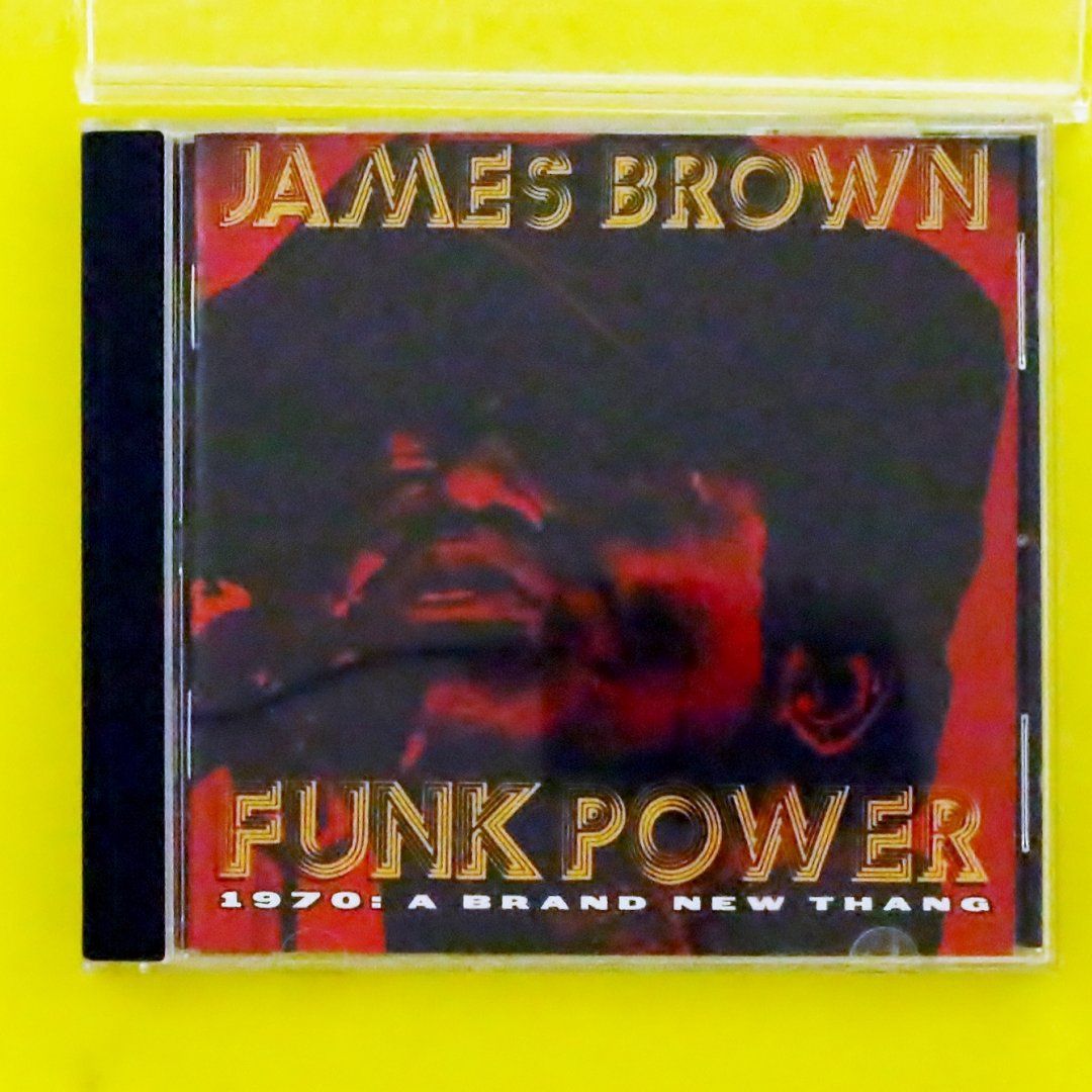 輸入盤CD☆ジェームス・ブラウン/James Brown□ Funk Power 1970