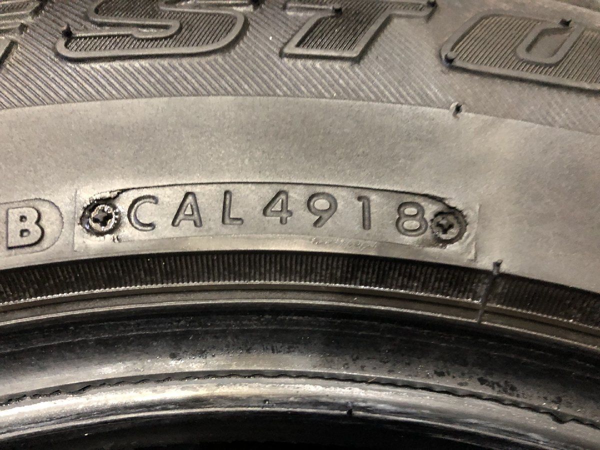 BS BRIDGESTONE BLIZZAK DM-V1 215/65R16 16インチ 4本 ハイエース エクストレイル RVR フォレスター等　(KTM042)