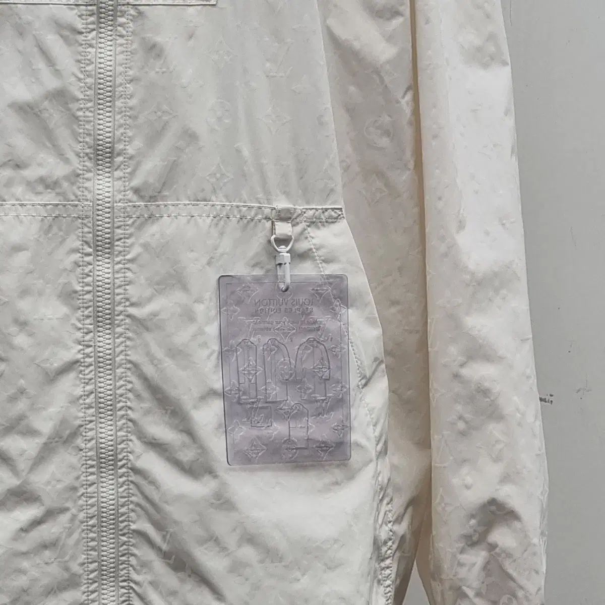 ルイヴィトン モノグラム ウィンドブレーカー ウール ジャケット LOB101304