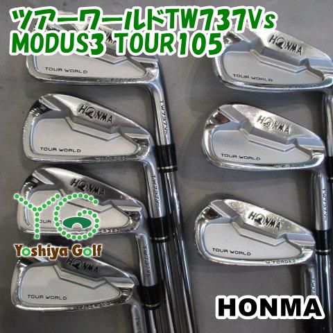 アイアン ホンマ ツアーワールドTW737Vs/MODUS3 TOUR105 /S/0[106603]
