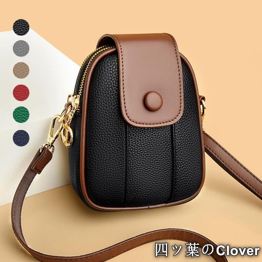 【美品・未使用新品】春 夏ショルダーバッグ 斜めがけ ミニバッグ