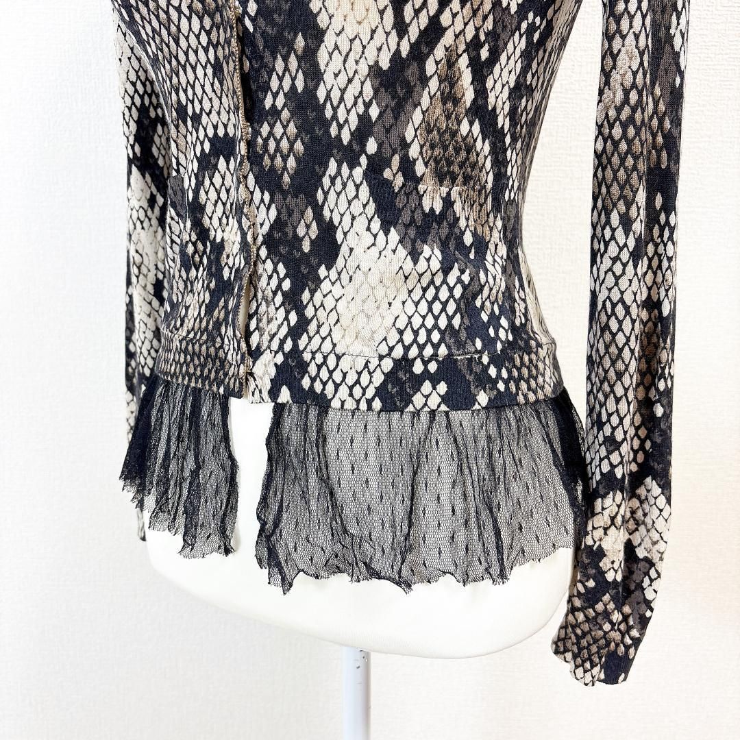 MOSCHINO 長袖カーディガン