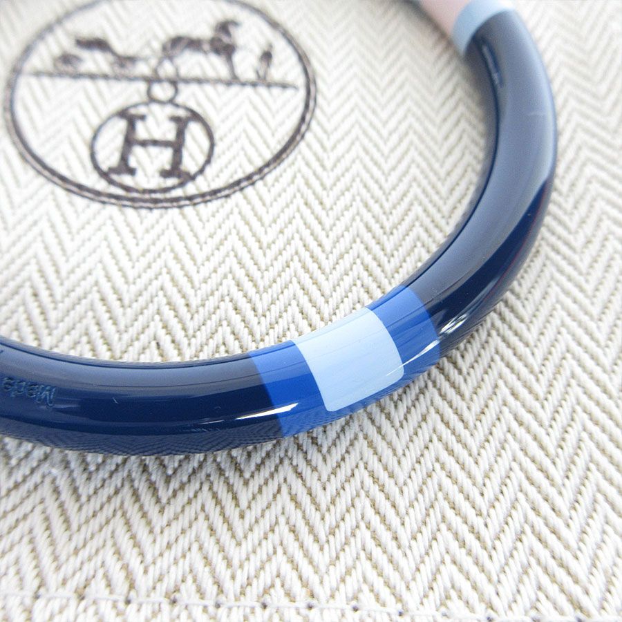 エルメス HERMES ブレスレット バングル Hエキップ PM - メルカリ
