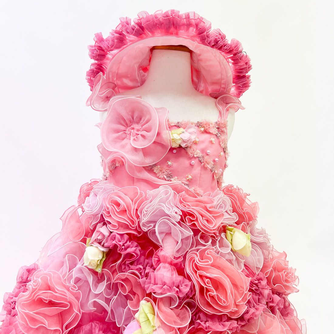 キッズドレス 子供ドレス ピンク系 サイズ3 KD-64