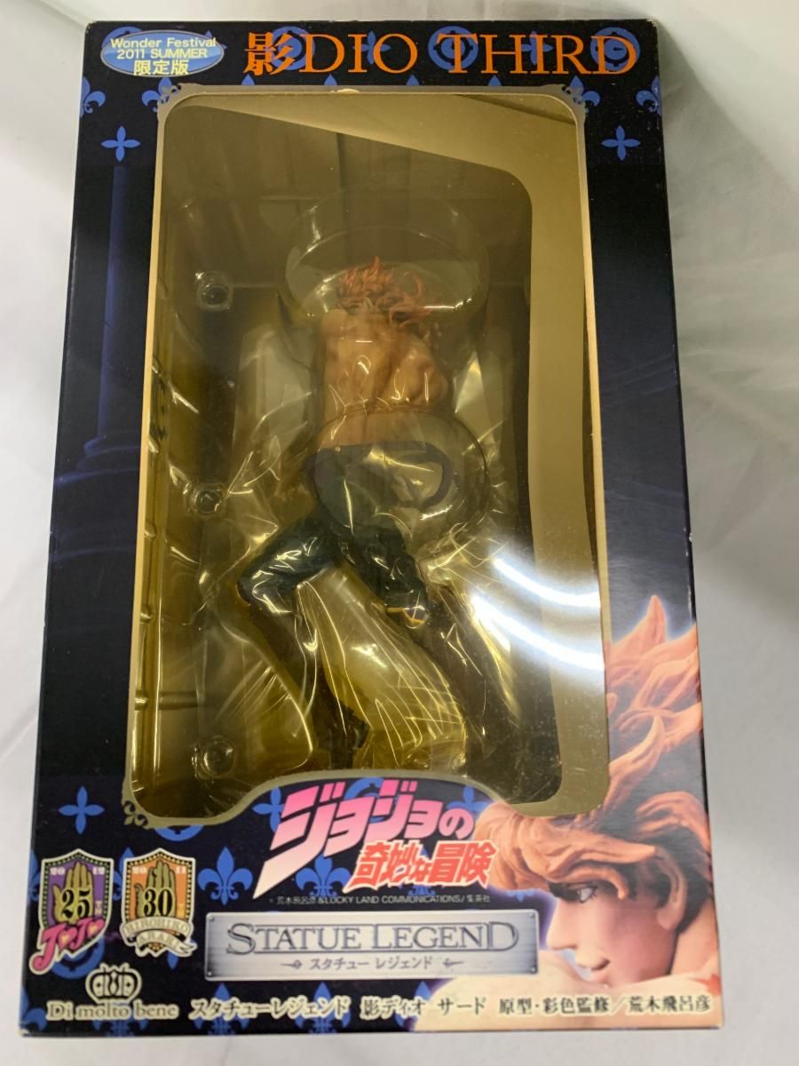 未開封 スタチューレジェンド ジョジョの奇妙な冒険 第三部 影DIO サード WF’11夏