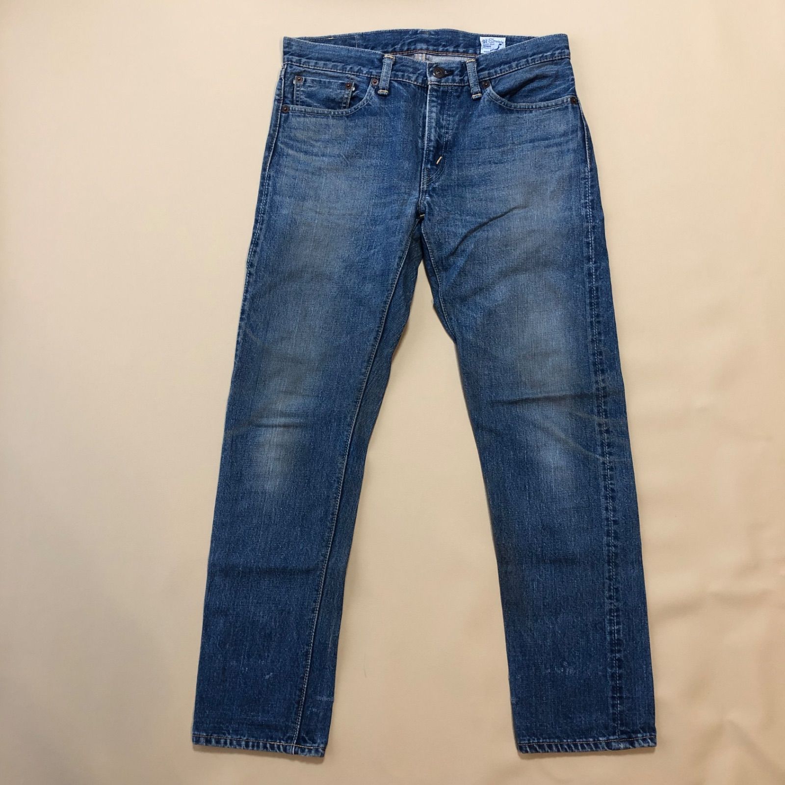 ☆美品☆M☆orSlowオアスロウ 107 SLIM FIT 113-