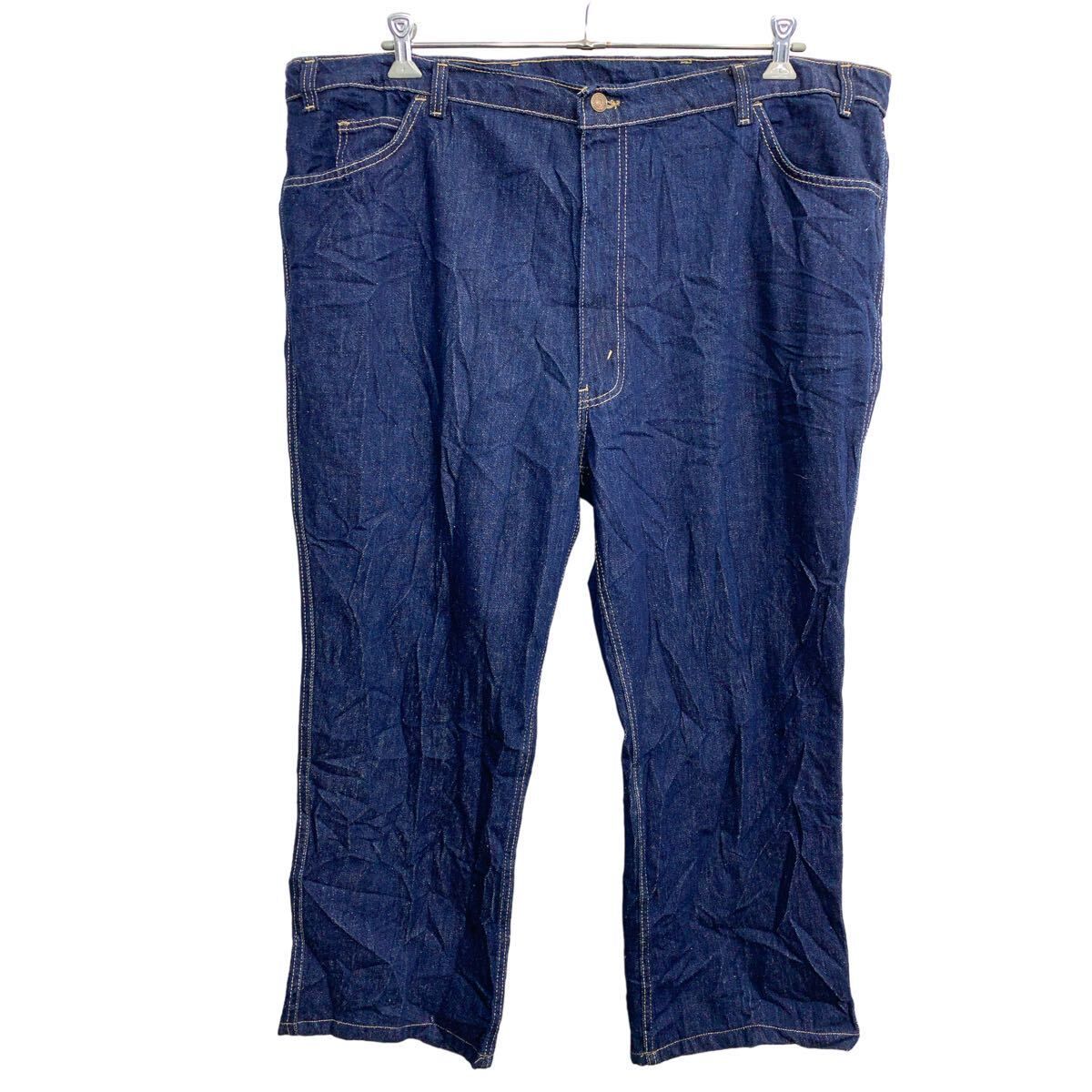 Levi's デニムパンツ W48 リーバイス ビッグサイズ インディゴ コットン メキシコ製 古着卸 アメリカ仕入 2404-51