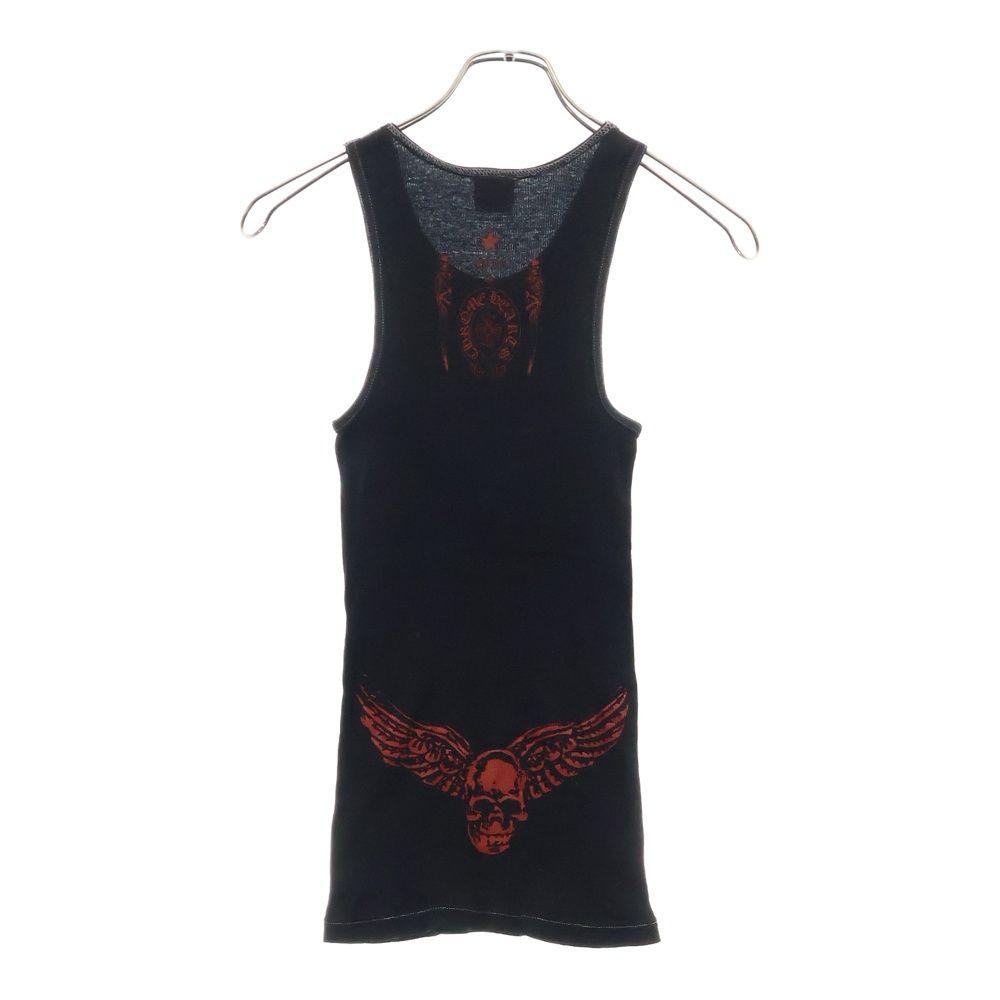 クロムハーツ タンクトップ large ブラック 【公式通販】