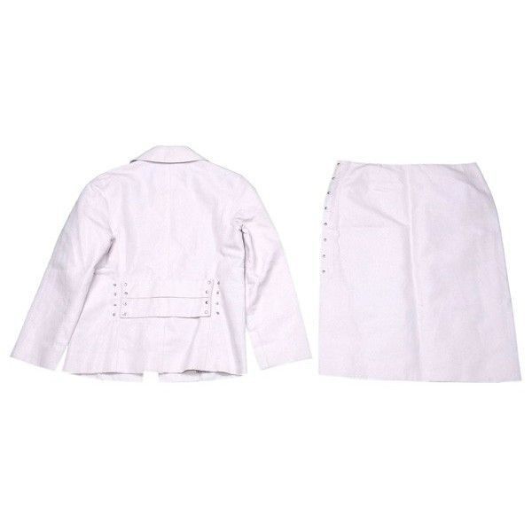 ルイヴィトン LOUIS VUITTON セットアップ ジャケット スカート LOUIS VUITTON - ルイ ヴィトン LOUIS VUITTON セットアップ