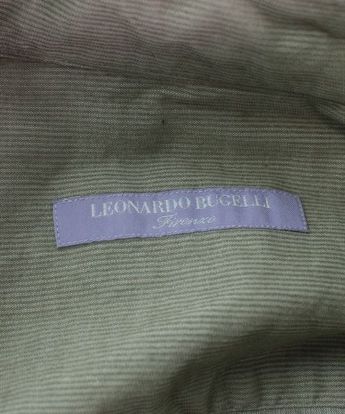 LEONARDO BUGELLI ドレスシャツ メンズ 【古着】【中古】【送料無料