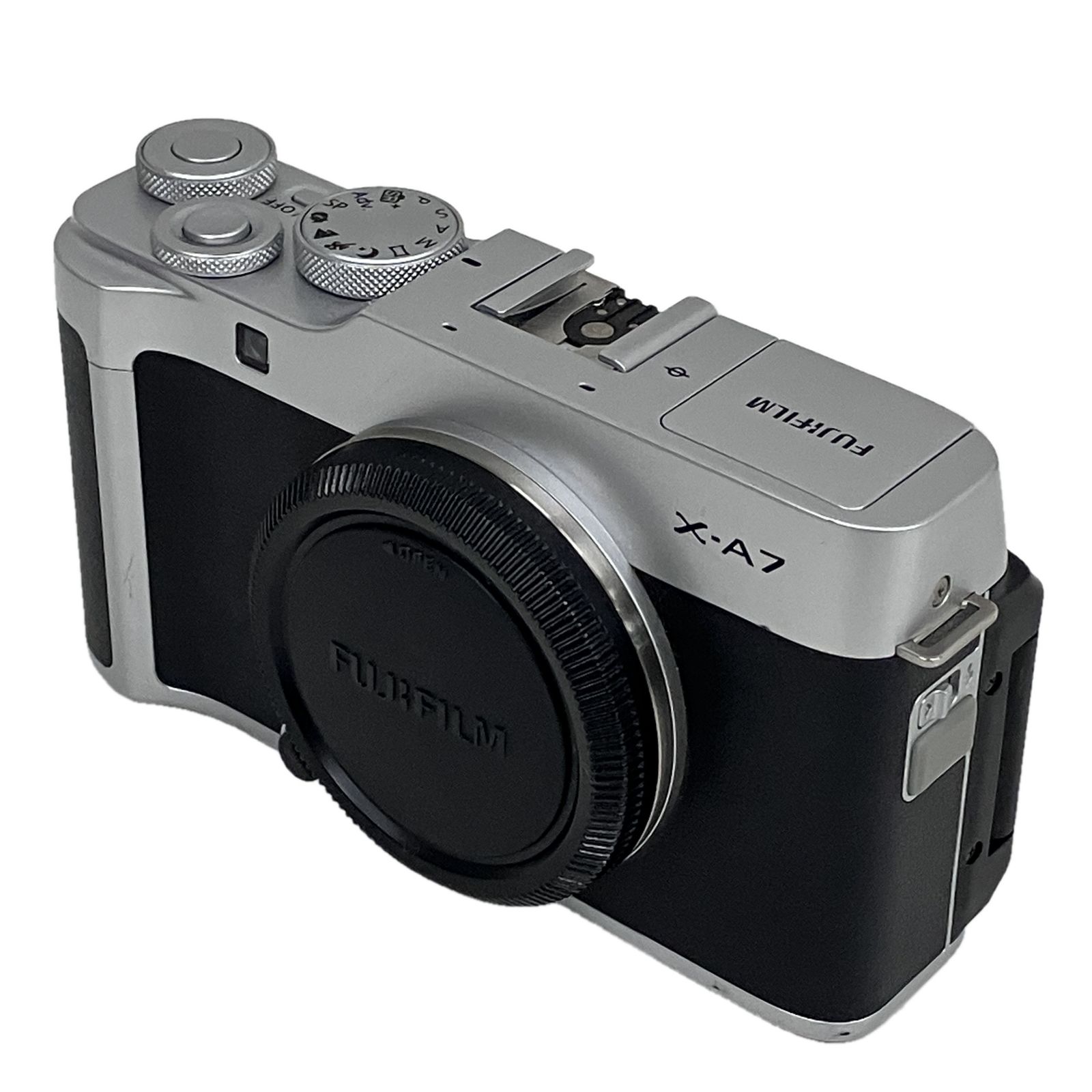 FUJI FILM X-A7 レンズキット SILVER ミラーレス一眼 カメラ 富士