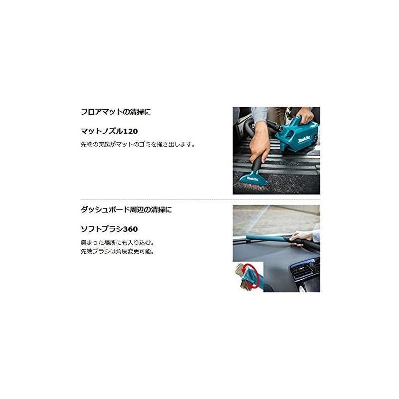 マキタ Makita 充電式クリーナ 18V バッテリ 充電器別売 ソフトバッグ付 CL184DZ 0 LLC-HASEGAWATOSO_COM