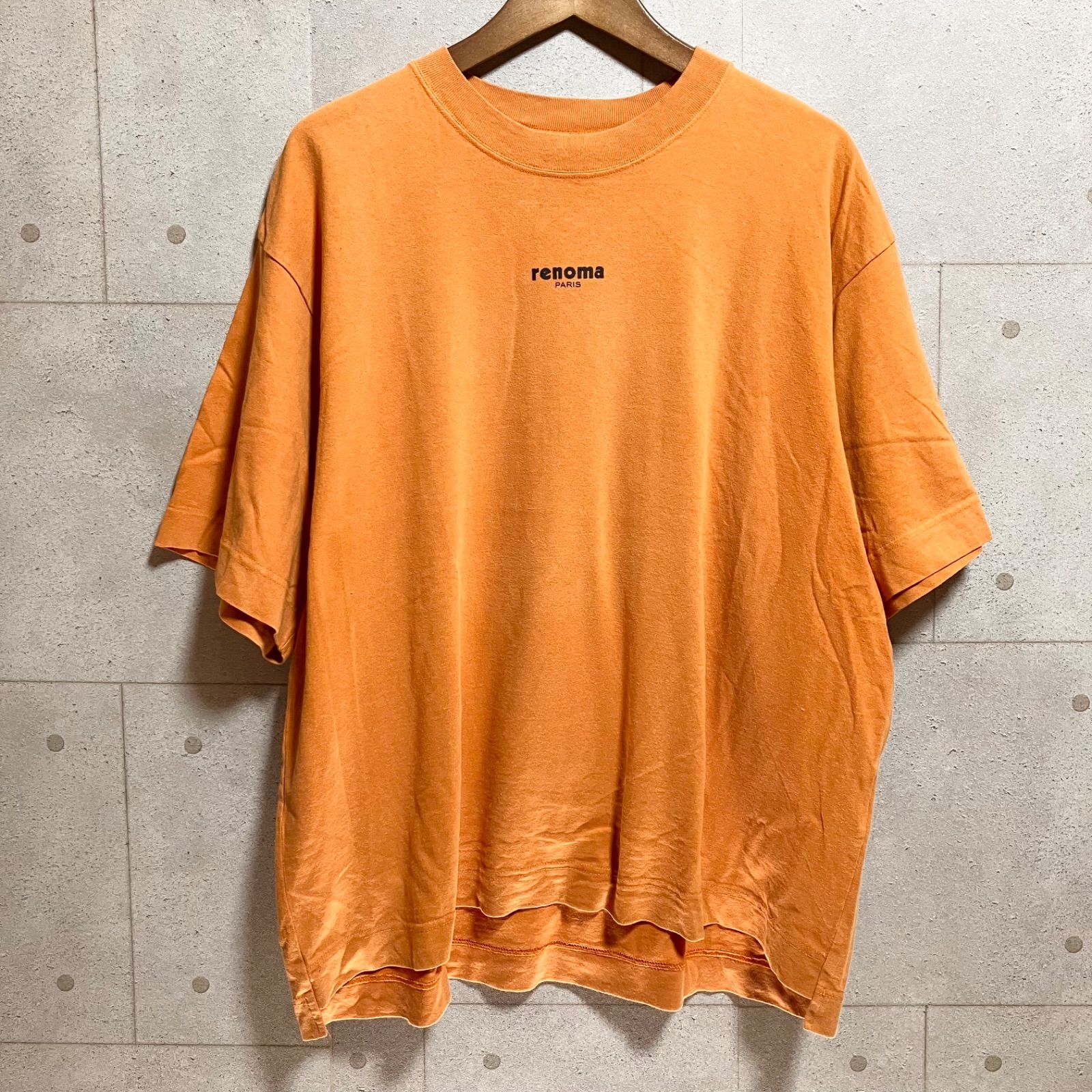 JieDa × renoma ジエダ レノマ PHOTO T-SHIRT フォト Tシャツ