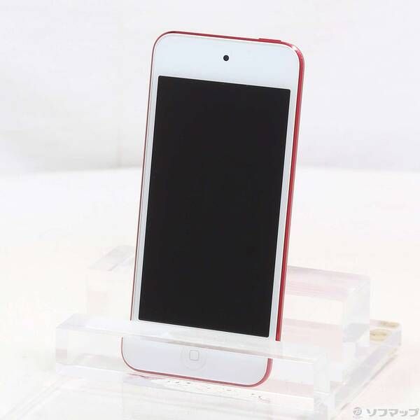 中古品〕 iPod touch第7世代 メモリ32GB レッド MVHX2J／A【377
