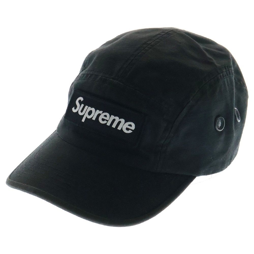 Supreme Military Camp Cap ブラック 22AW Military Camp Cap | Supreme 22ss