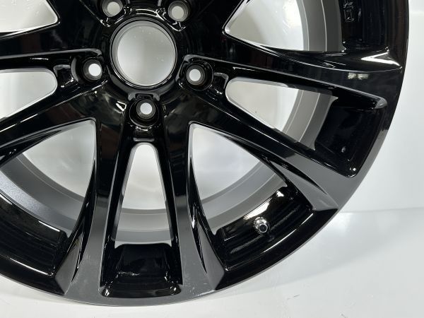 美品/塗装済 アルファード AGH30W 純正OP TRD TF5 黒 アルミホイール×1本 19インチ 8J PCD114.3 5穴 ハブ径60  +40 MS213-00119 - メルカリ